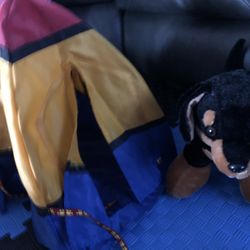 Stuff Animal Dog & Tent Toys