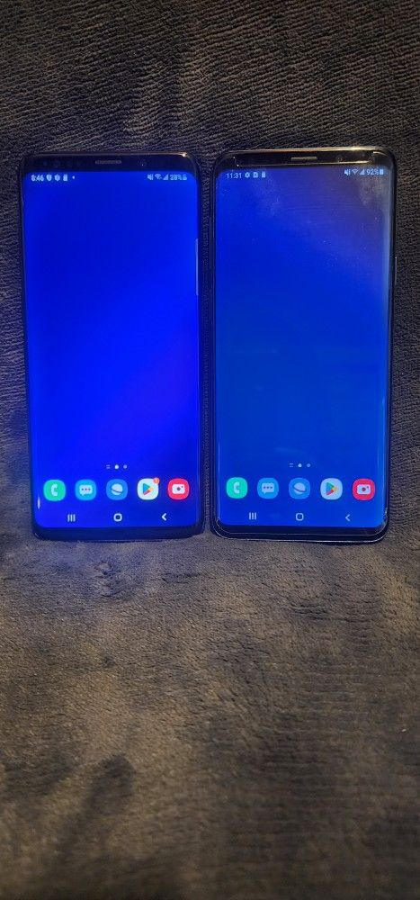 2 SAMSUNG GALAXY S9+