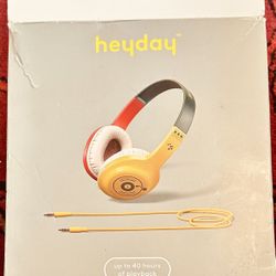 Heyday Wireless Built-In-Microphone Headphones