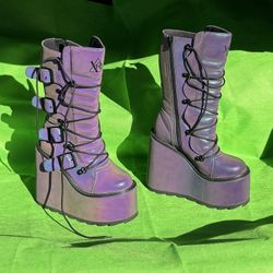 Platform Boots