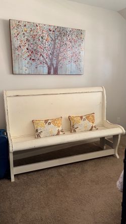 French Country Bench