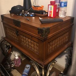 Bed Frame N Night Stands Solid Wood