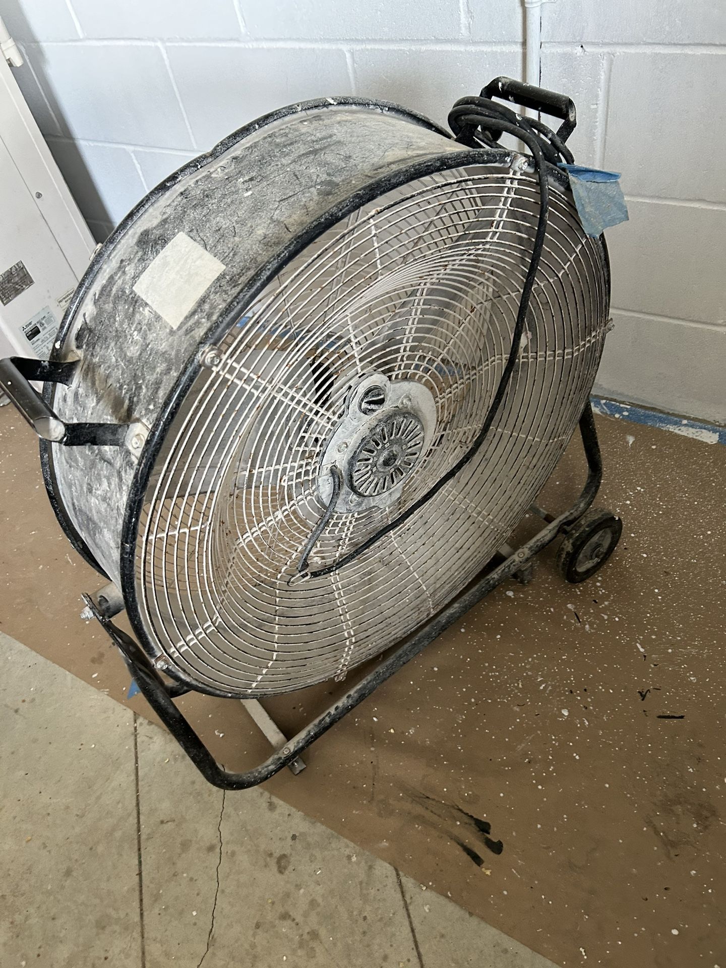 24 Inch Shop Fan