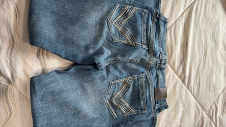 Buckle black jeans