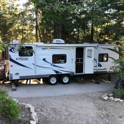 Travel trailer: 2013 Salem Cruise Lite Cruise Lite 261BH