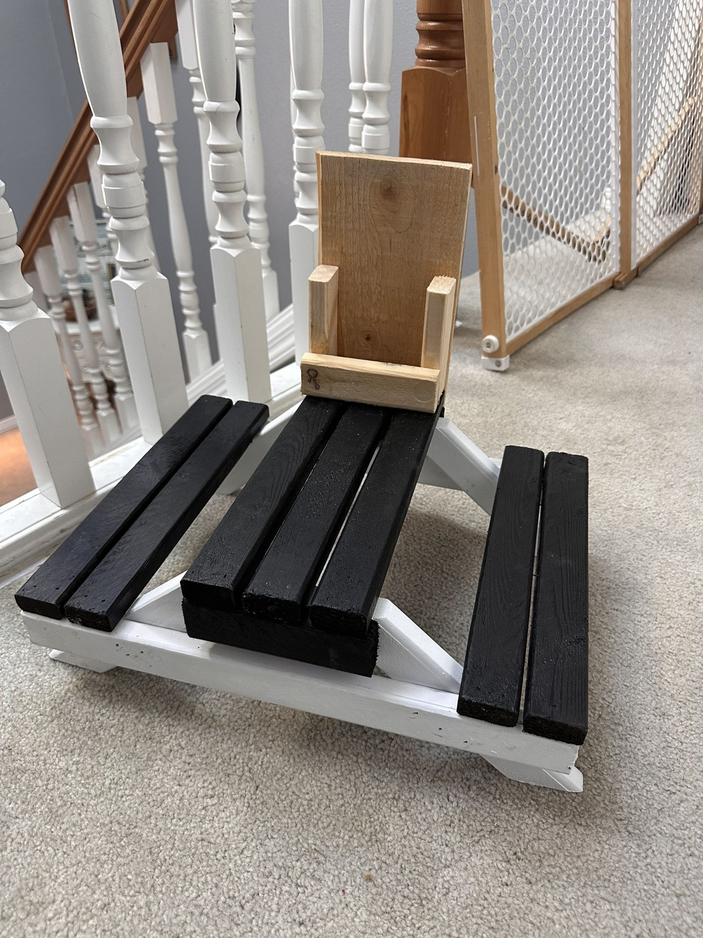 Mini Picnic Table Squirrel Feeder