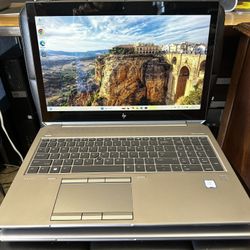 HP ZBook 15  G6, 16 GB, core i7-9th gen-touchscreen 