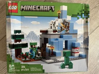 Minecraft the frozen peaks