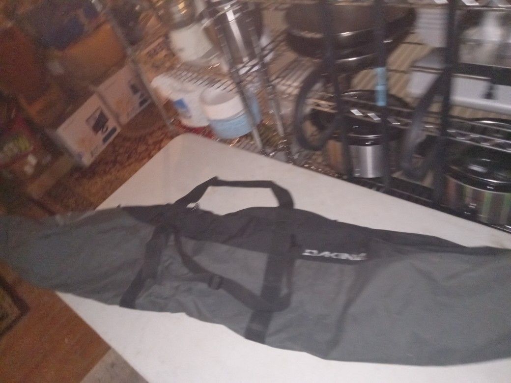 Giant Black Oversized Dakine Ski/Board Gear Bag