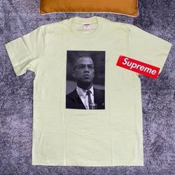 Supreme Malcolm X Tee, Roy DeCarava, SS22