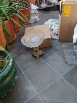 Princess House Vintage. Cristal De Plomo.