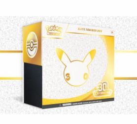 Pokémon 30th Celebration Elite Trainer Box