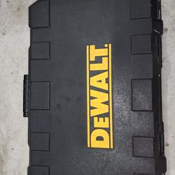DeWalt Case For reciprocating saw and Drill  (Case Only).