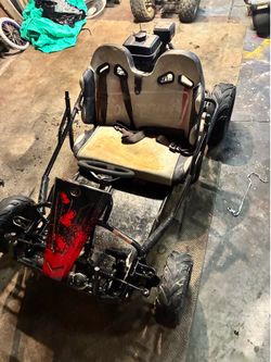 Go kart 196cc runs and rides