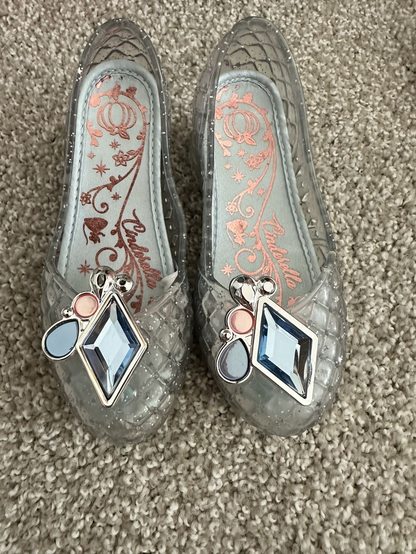 Cinderella Light Up Shoes