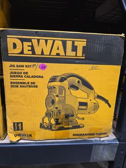 Dewalt Jig Saw Kit