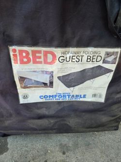 Portable bed ibed