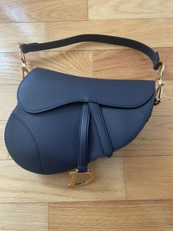 Dior Saddle Bag Women Navy