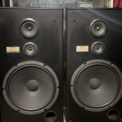 Pioneer CS R5100K 3Way 15" woofer speakers