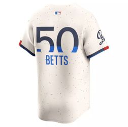 Mookie Betts Los Angeles Dodgers - City Connect Jersey