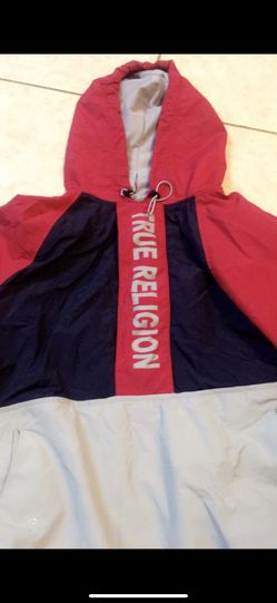 True Religion Windbreaker