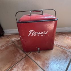 Antique Cooler 