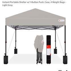 Canopy Tent (Best Choice Products)