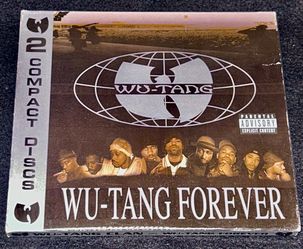 Wu-Tang Clan Forever 2-Disc CD 1997