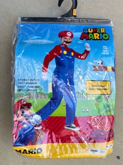 KIDS 4-6 Mario costume