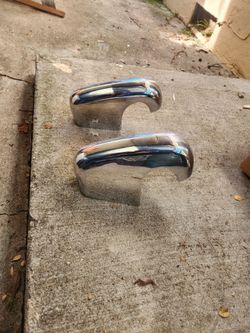Volkswagen type 3 bumper guard