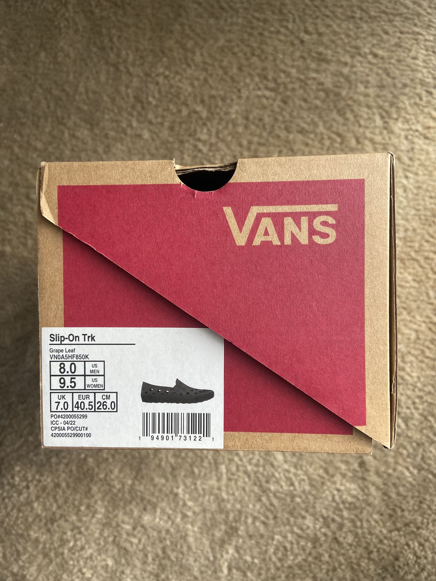 Vans Slip-On Trk