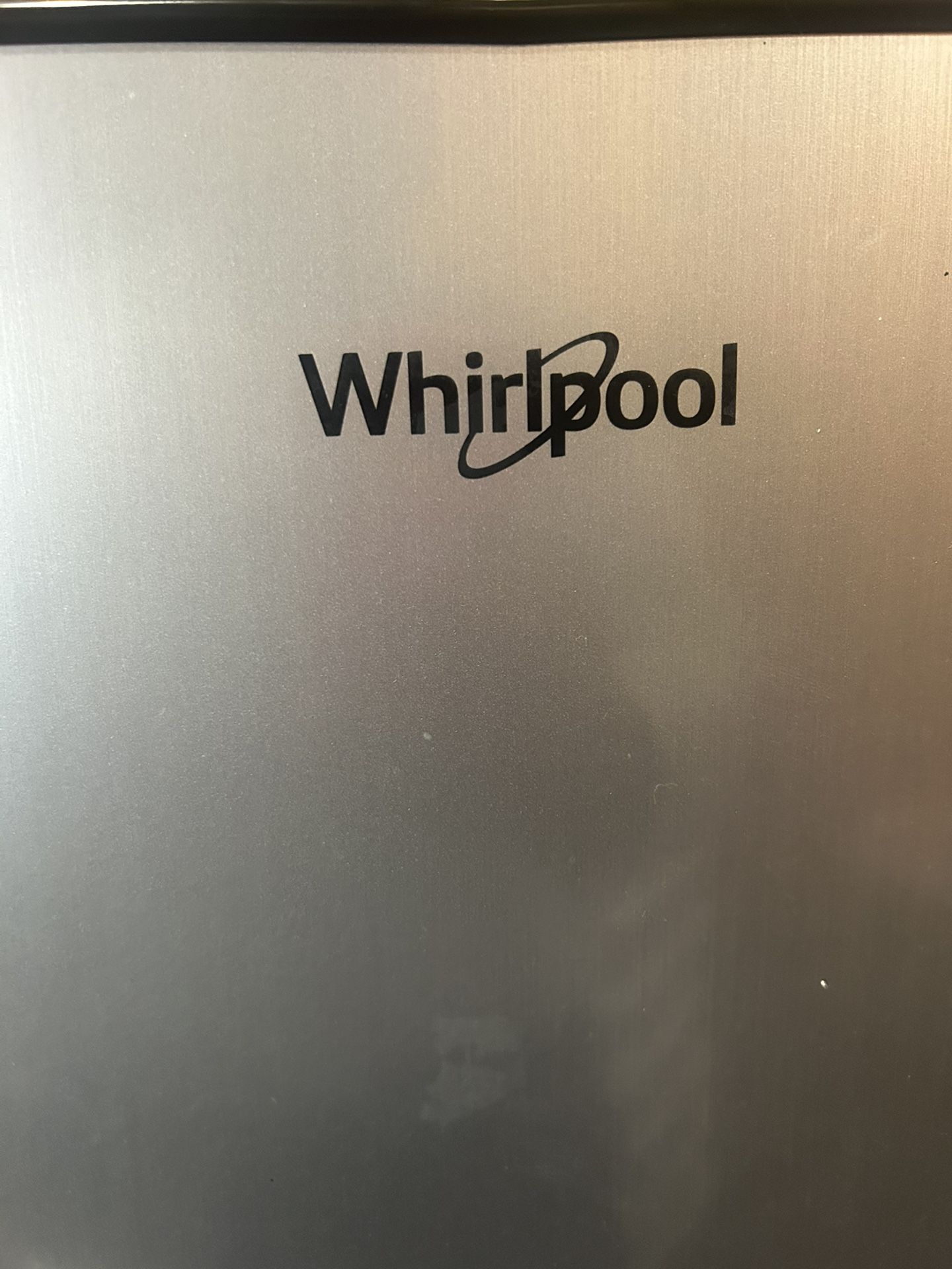 Whirlpool Mini Fridge - Stainless Steel Finish