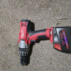 Milwaukee V18 Hammer Drill