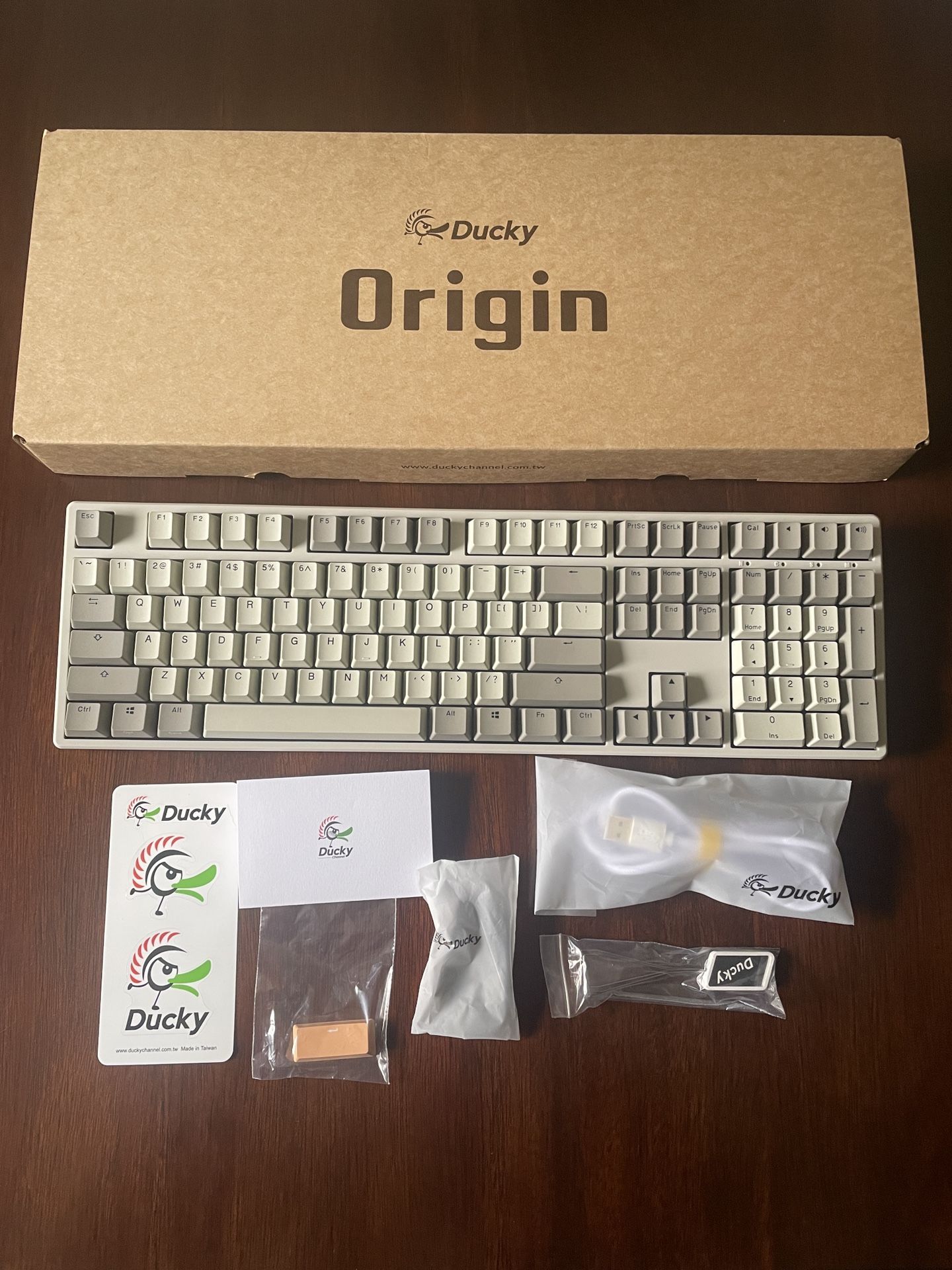 Ducky Origin Mechanical Keyboard