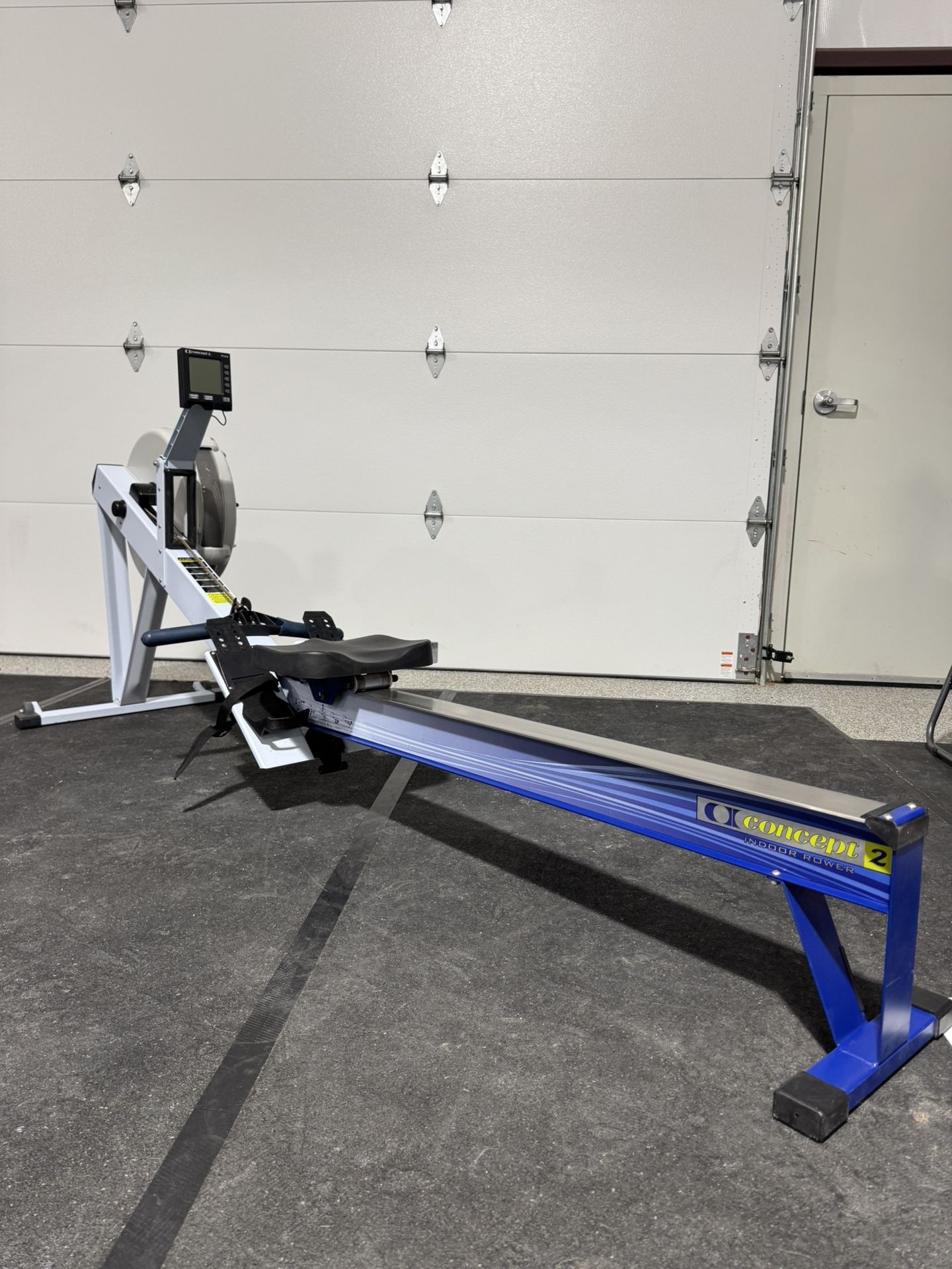 Concept 2 Indoor Rower Model D - CrossFit Hyrox Rowing machine