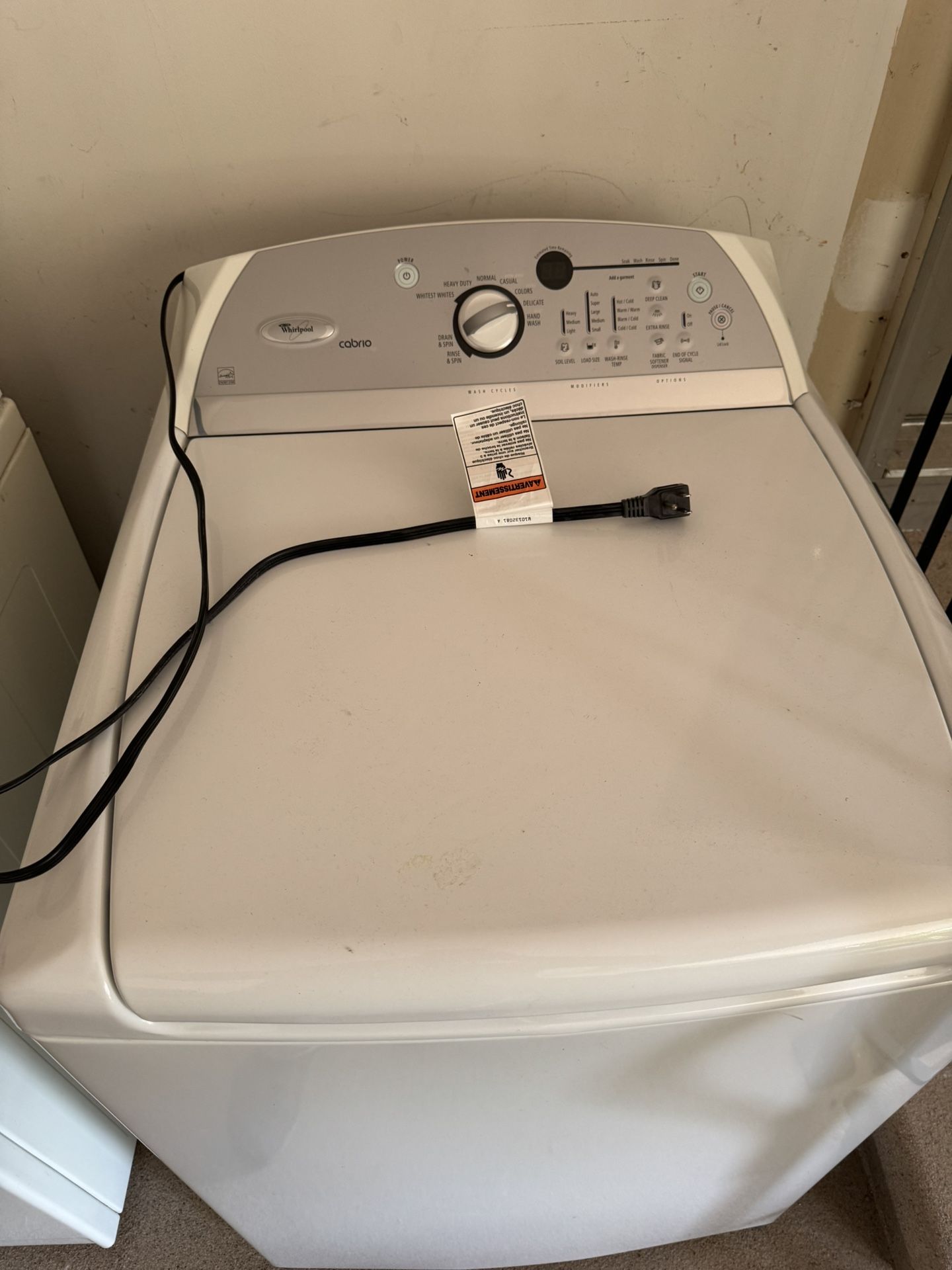 Washer
