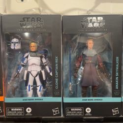 Star Wars The Clone Wars Captain Rex & Anakin Skywalker