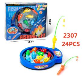 Fishing Game Toy For Kids