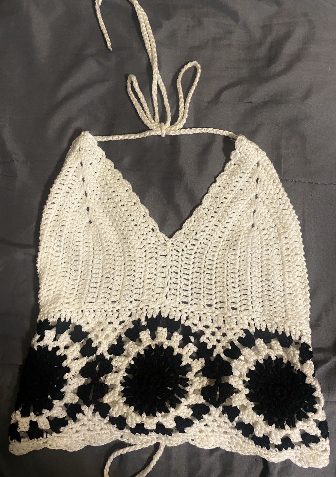 Halter Top Knit Pattern 