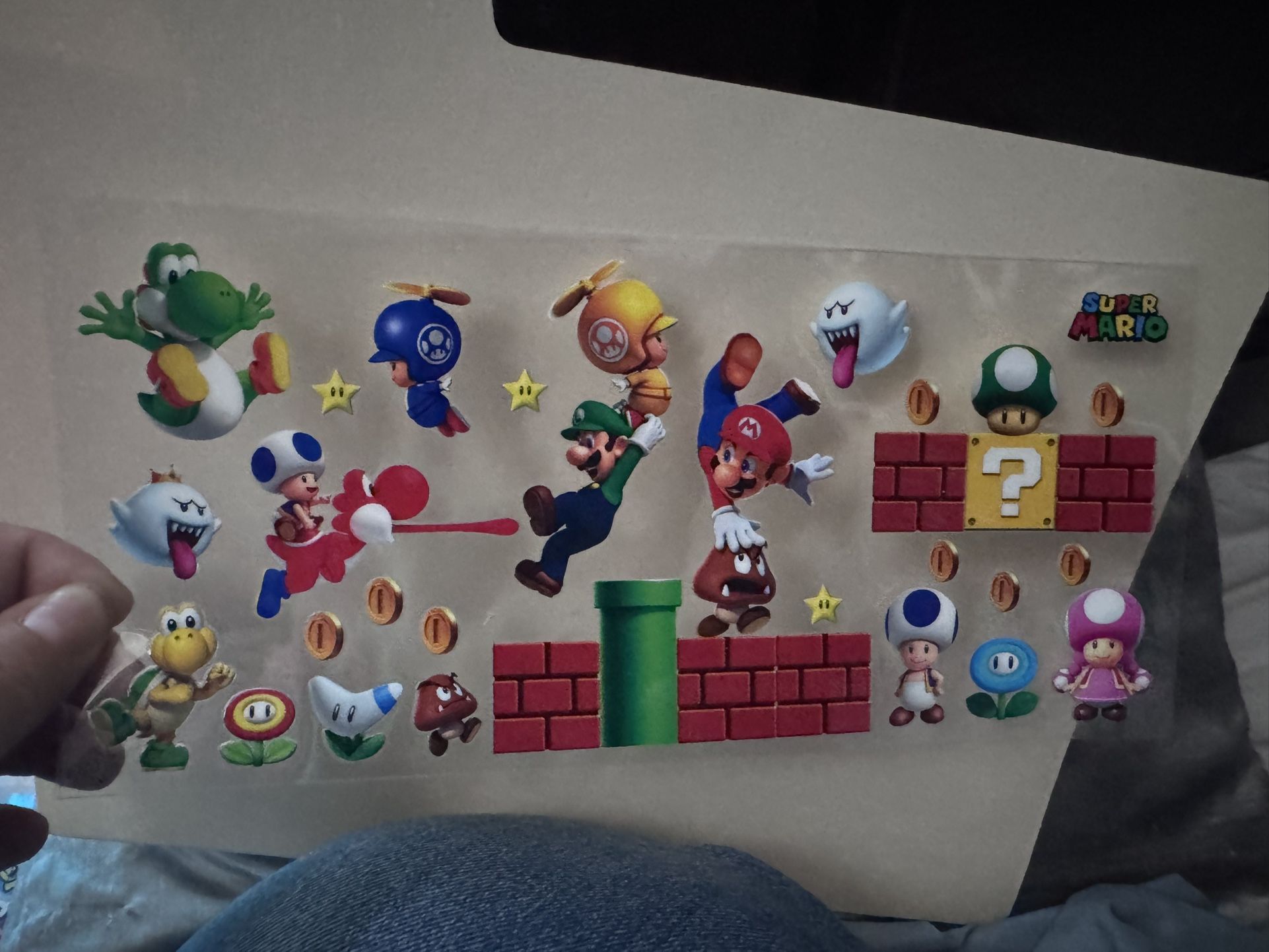 Mario Wrap