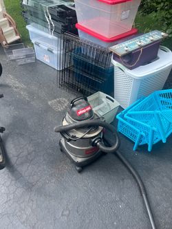 Shop vac