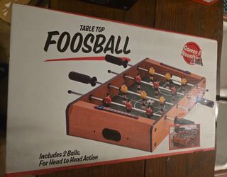 Tabletop Foosball