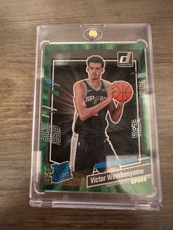 Wemby Rookie Card