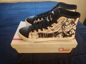 Custom Trunks Shoes (Dragon Ball Z)
