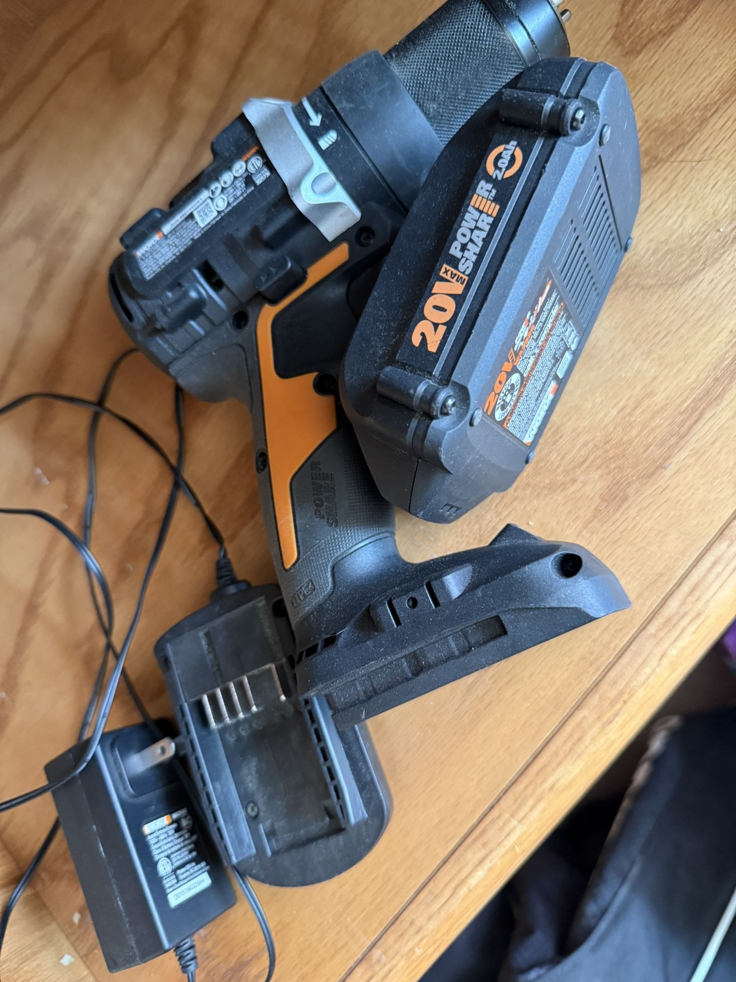 New Worx Drill