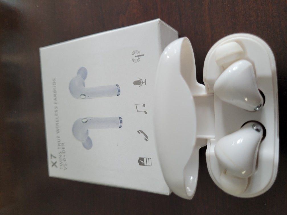 X7 Twins True Wireless Earbuds for Sale in Lake Worth FL OfferUp