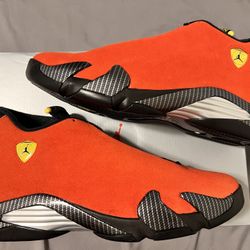 Air Jordan 14 Ferrari 2025 Size 11 Brand New 