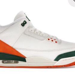 Solefly (Miami) Jordan 3 Size 14