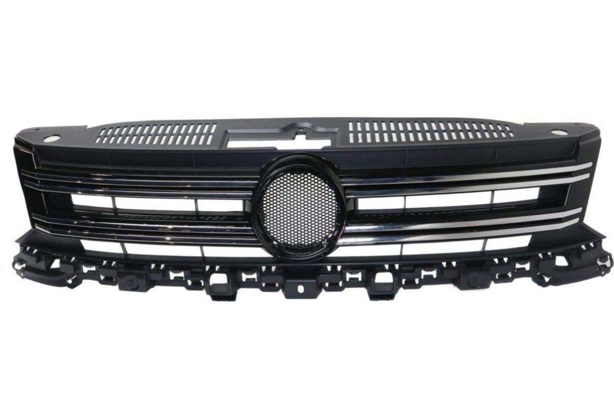 Sponsored Visit the Parts Galaxy Store Grille For 2012-2016 Volkswagen Tiguan Textured Black Plastic