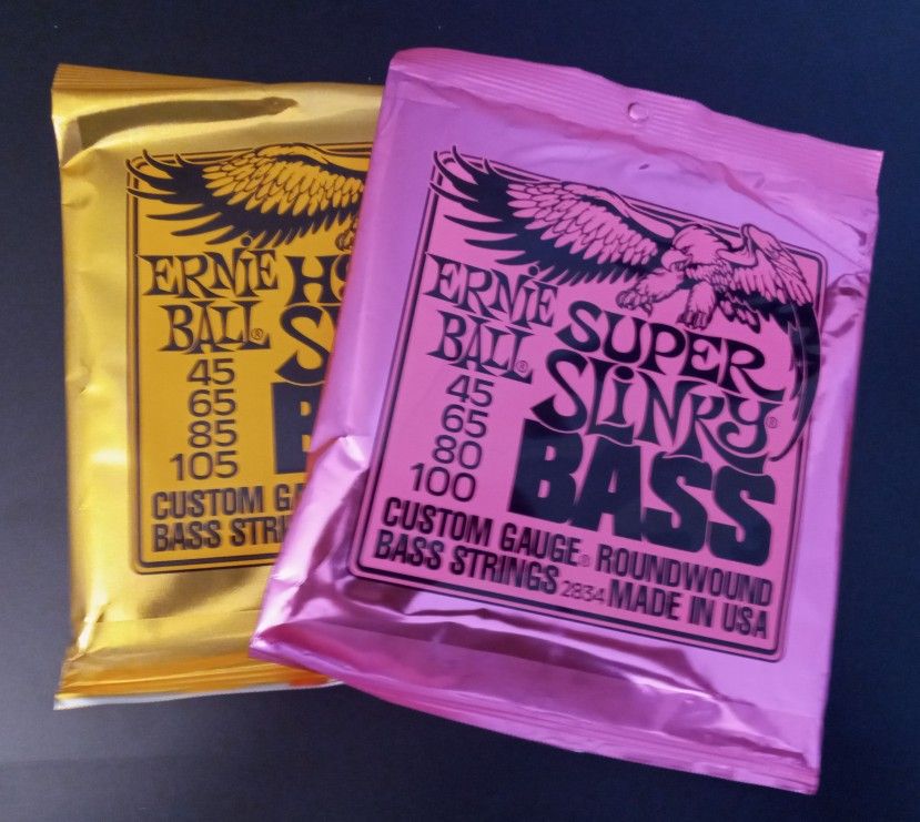 Ernie Ball Electric Bass Guitar Strings